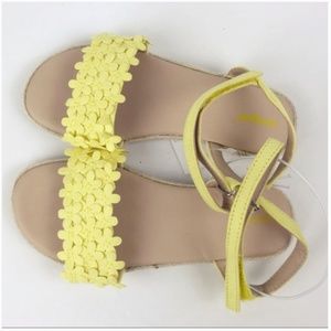 Yellow Cat /& Jack Toddler Girls/' Elvie Espadrille Sandals